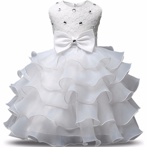 white dress for 1 year old