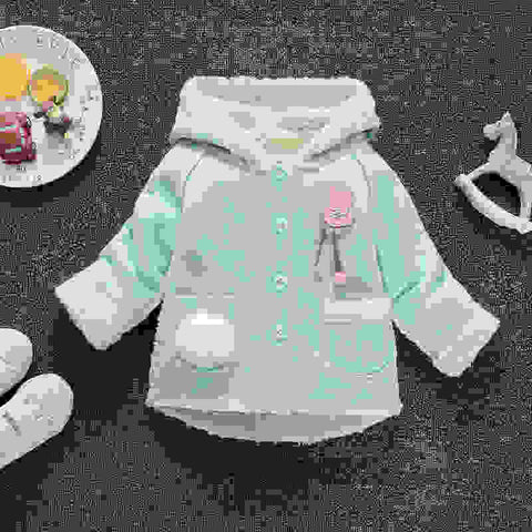 newborn baby girl hoodies