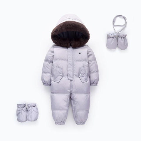 baby winter jumpsuit