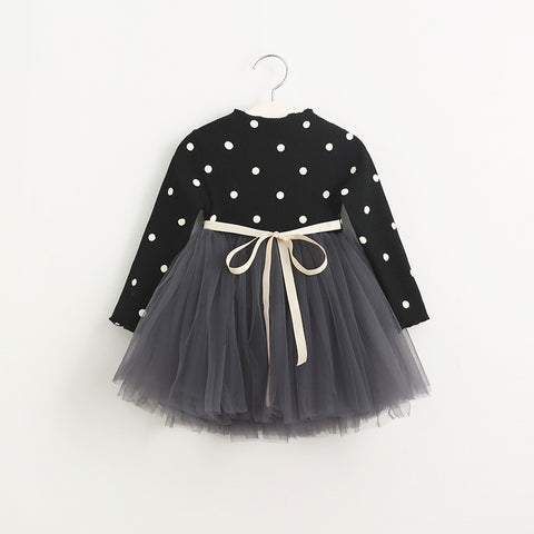 baby girl black frock