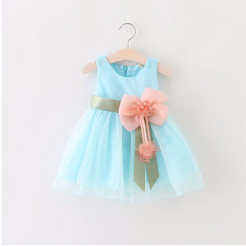 baby chiffon dress