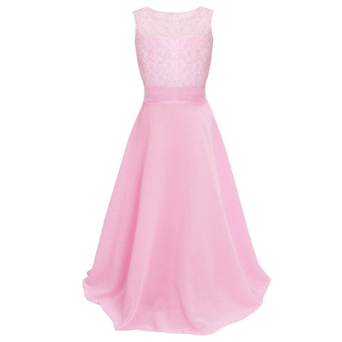 pink dress for children