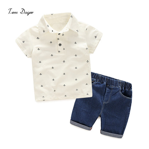 2t boy summer clothes