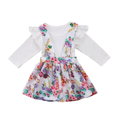 newborn floral dress