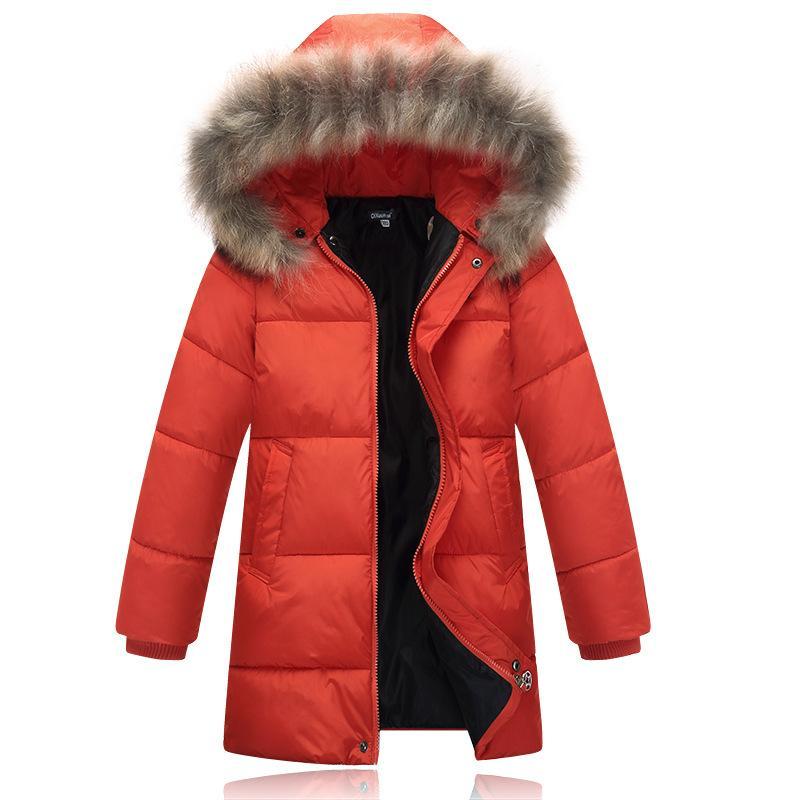 Winter 2017 Outwe Parka Down Coats For Kids Boys New Design Fashion Fu ...