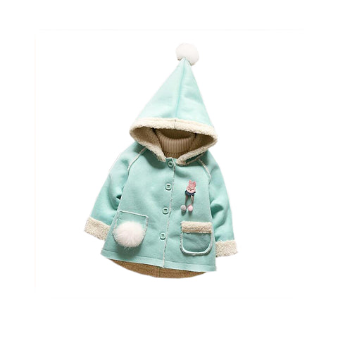 infant girl coats