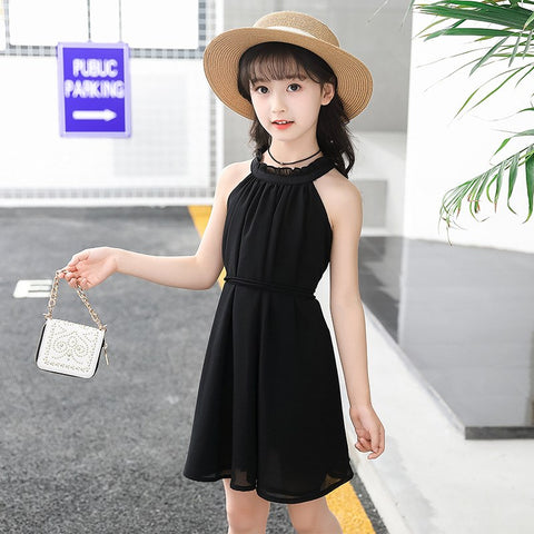 little girl chiffon dresses