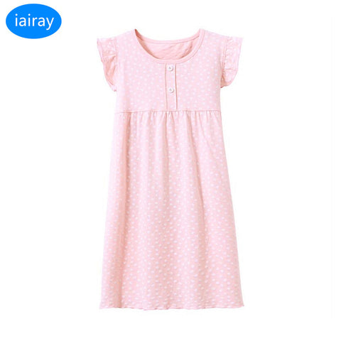 pink sleep dress