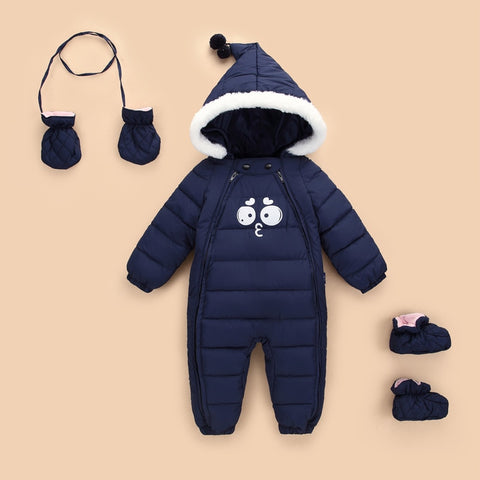 winter overalls for baby girl