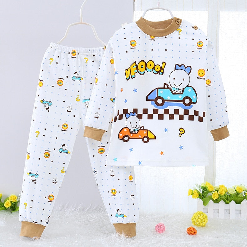 2018 Newborn baby girl and boy clothes suit best quality 100% cotton u ...