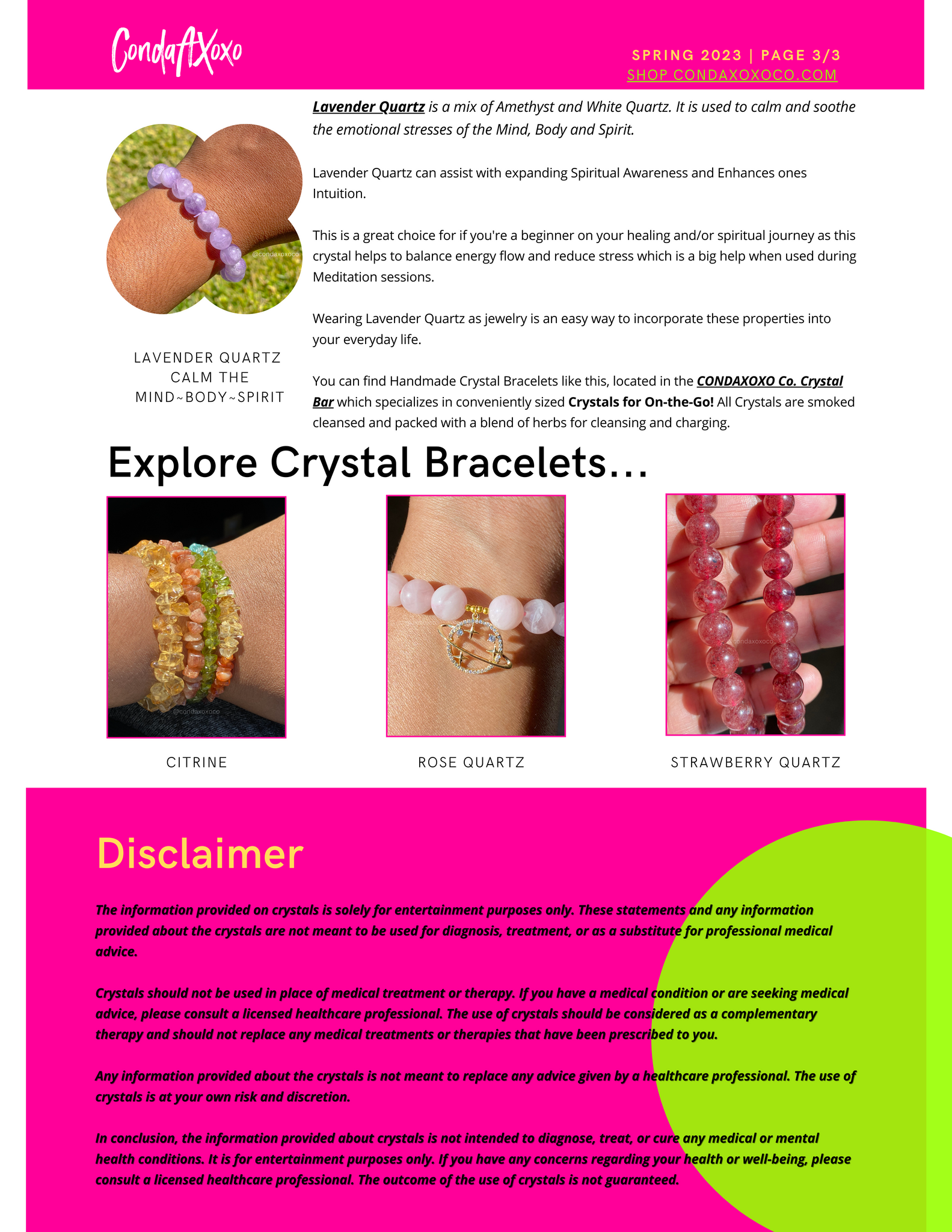 Page 3 of Blog Post How Do Crystals Work?