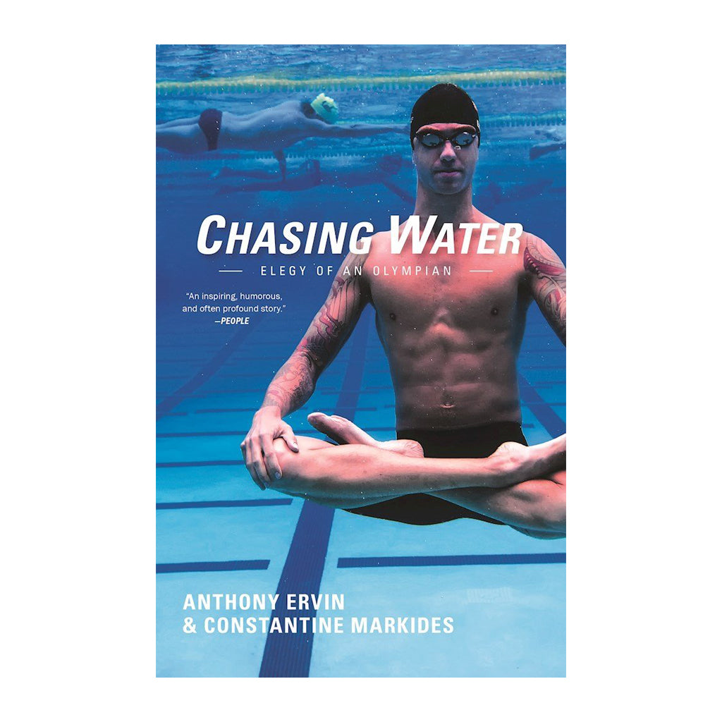 Chasing Water - By Anthony Ervin and Constantine Markides