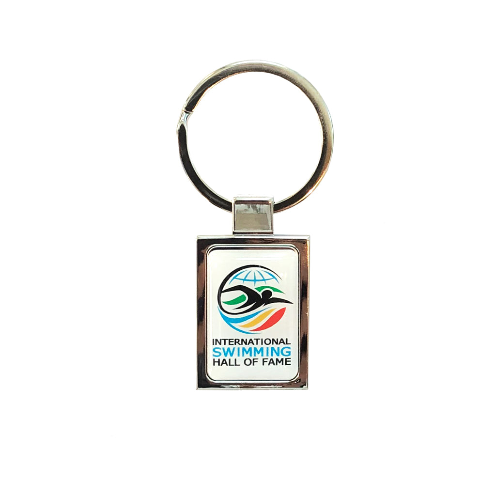 Silver ISHOF Keychain