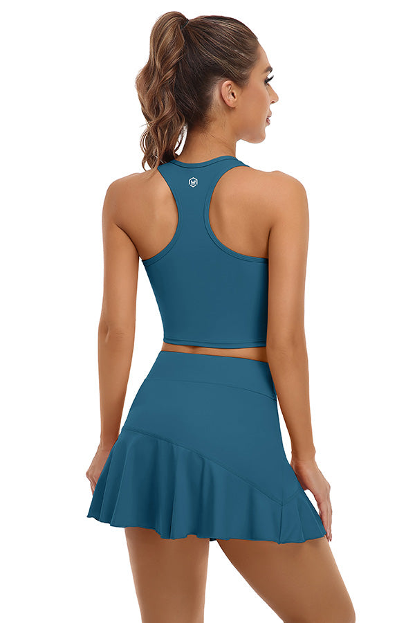 Tanst Sky Women's Golf Dress with Shorts Zip Up Quick Dry Sleeveless  Pockets Tennis Workout Dresses : : Clothing, Shoes & Accessories