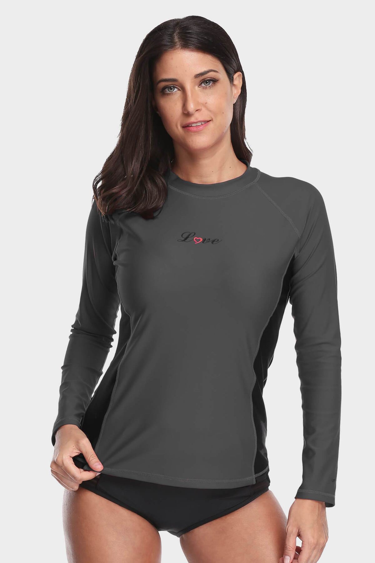 Rash Guard Swim Shirt