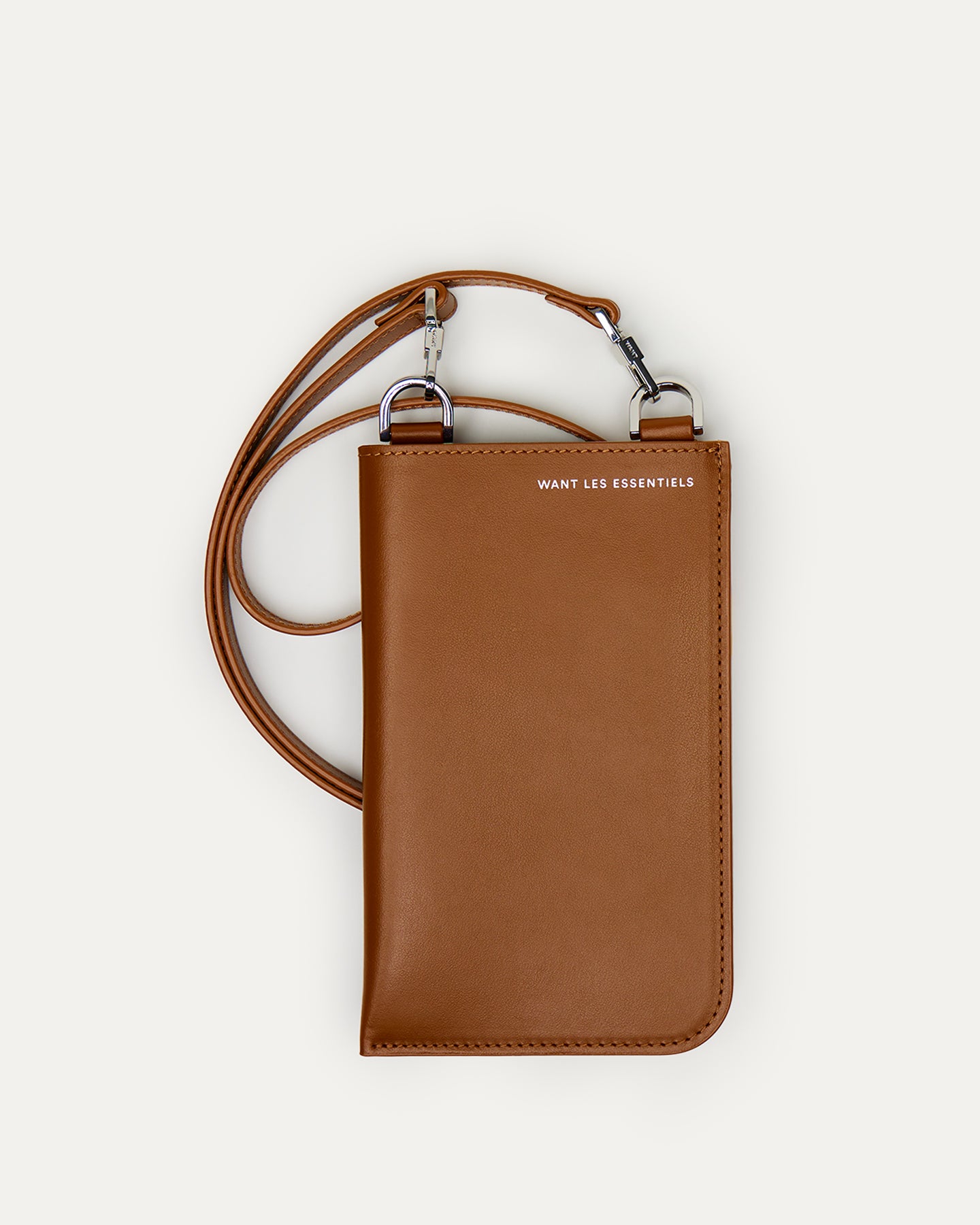 Arch Smooth Leather Zip Wallet - WANT Les Essentiels