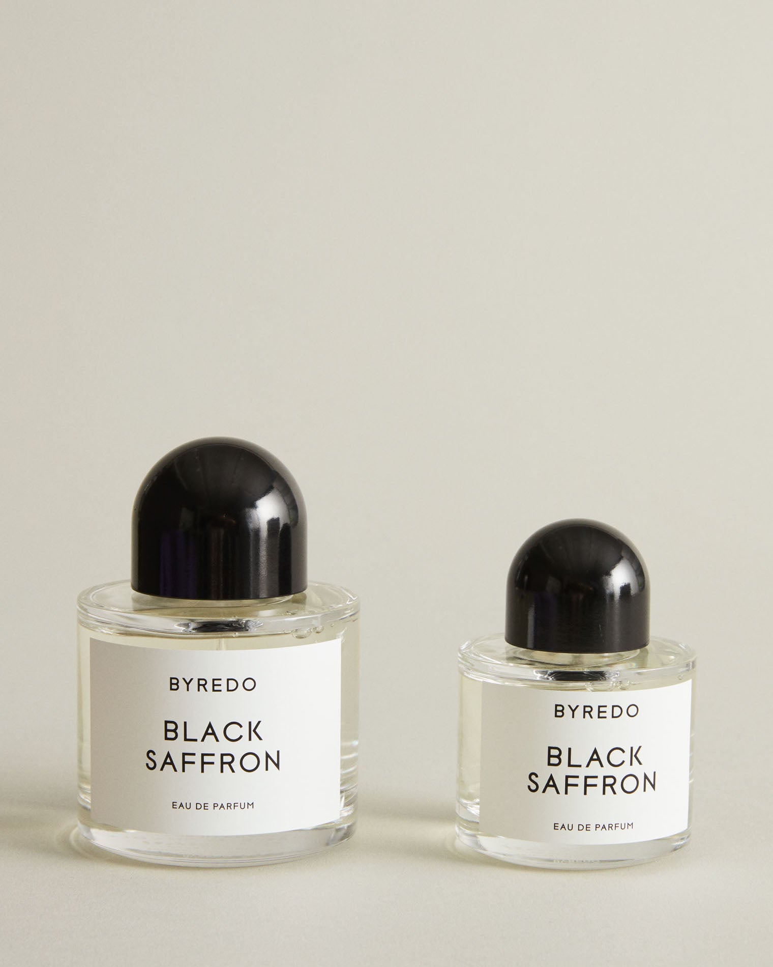 byredo black saffron eau de parfum
