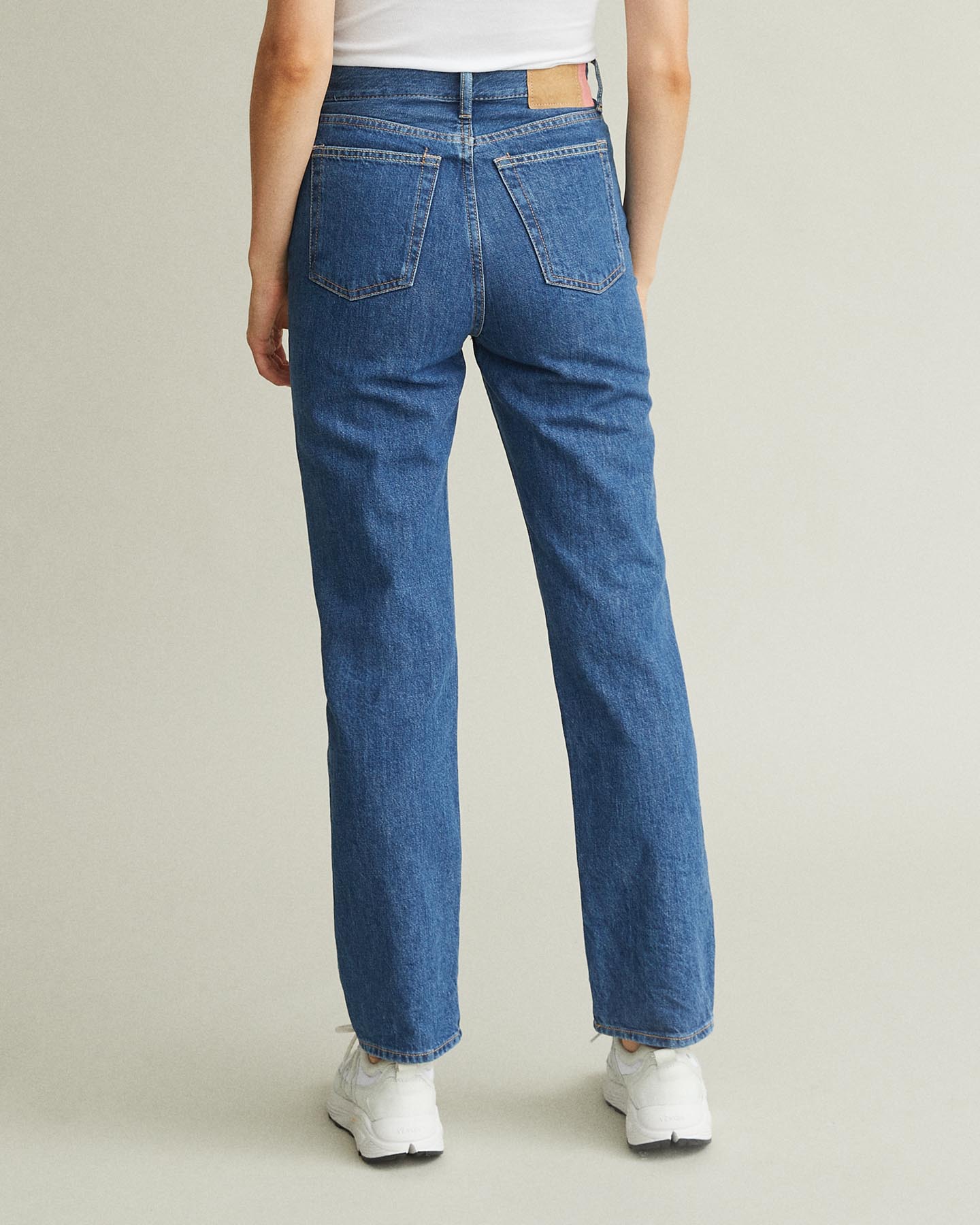 acne cropped jeans