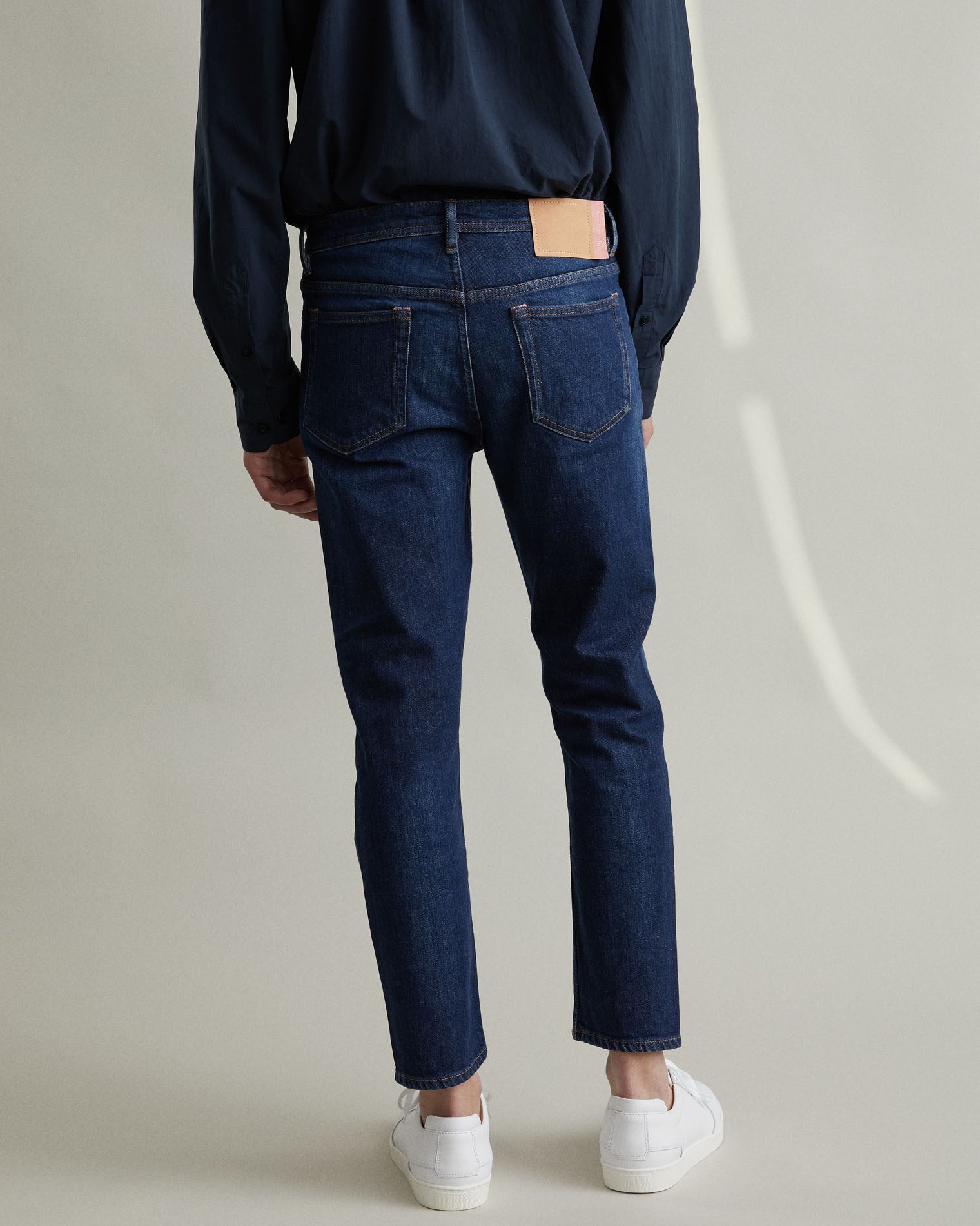 acne blue jeans