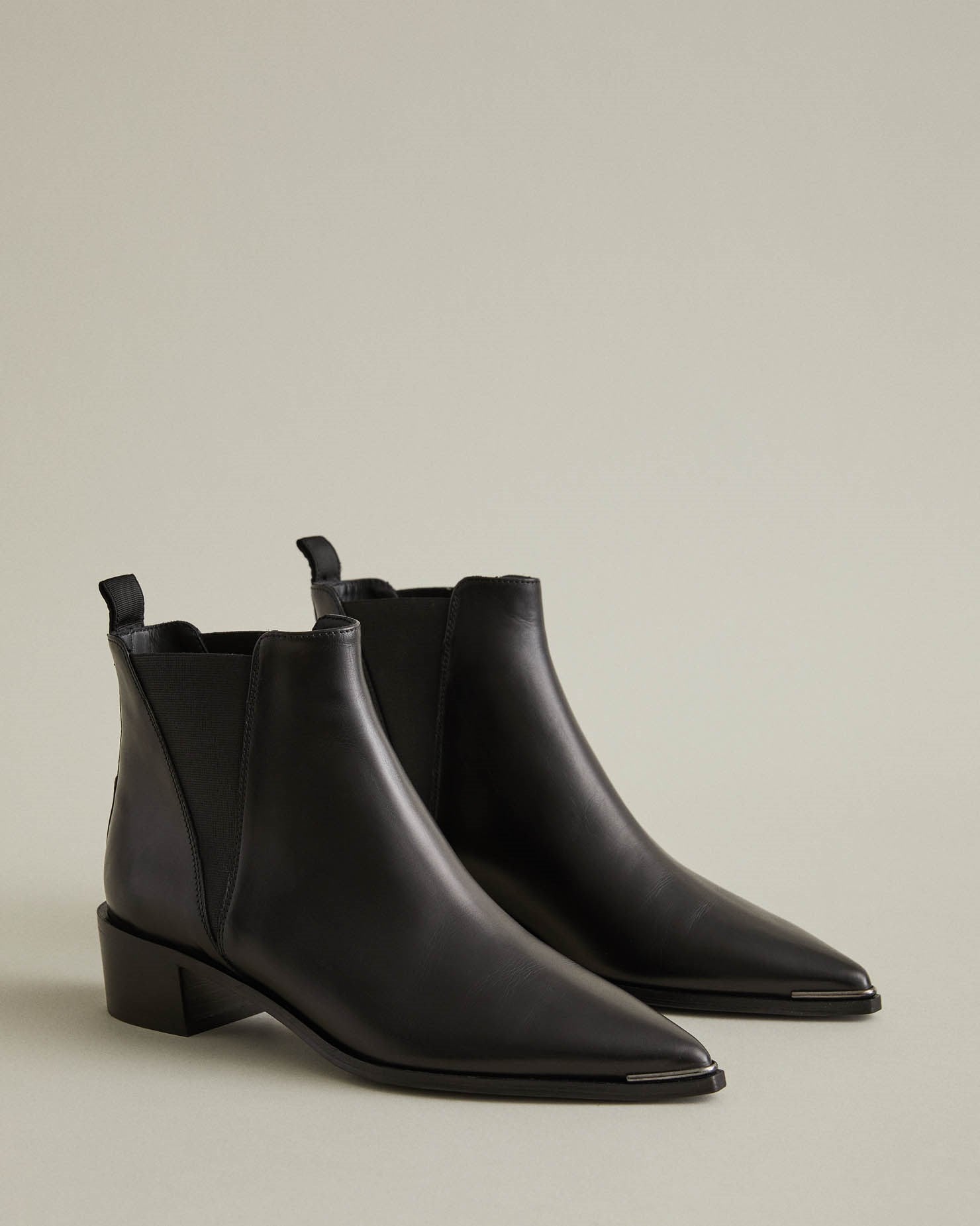 jensen leather ankle boots
