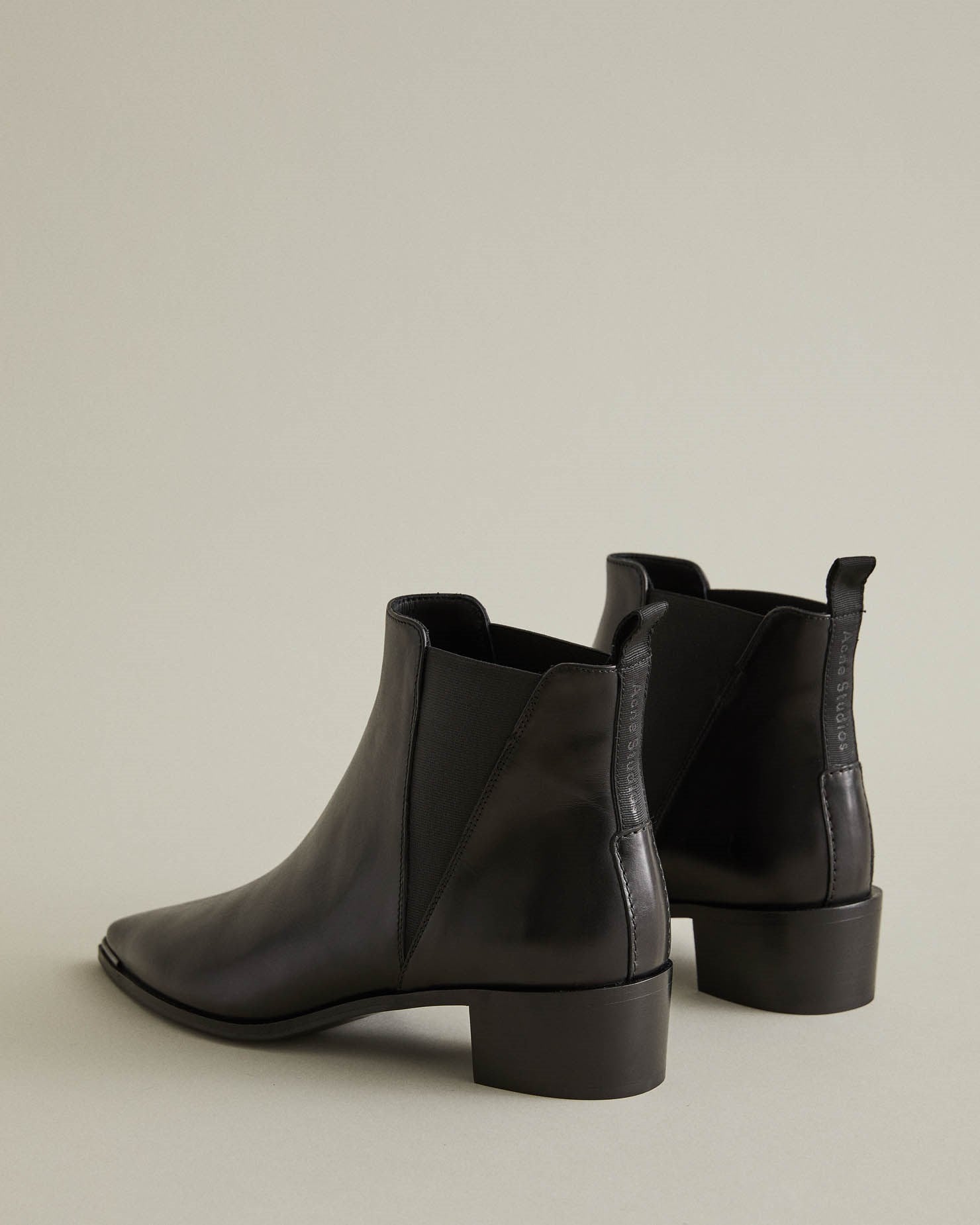 jensen leather ankle boots