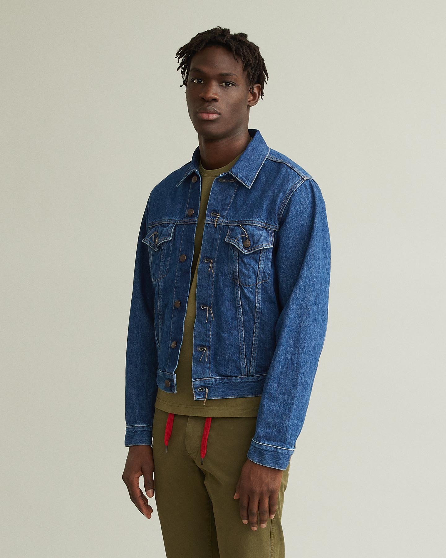 dark wash jean jacket