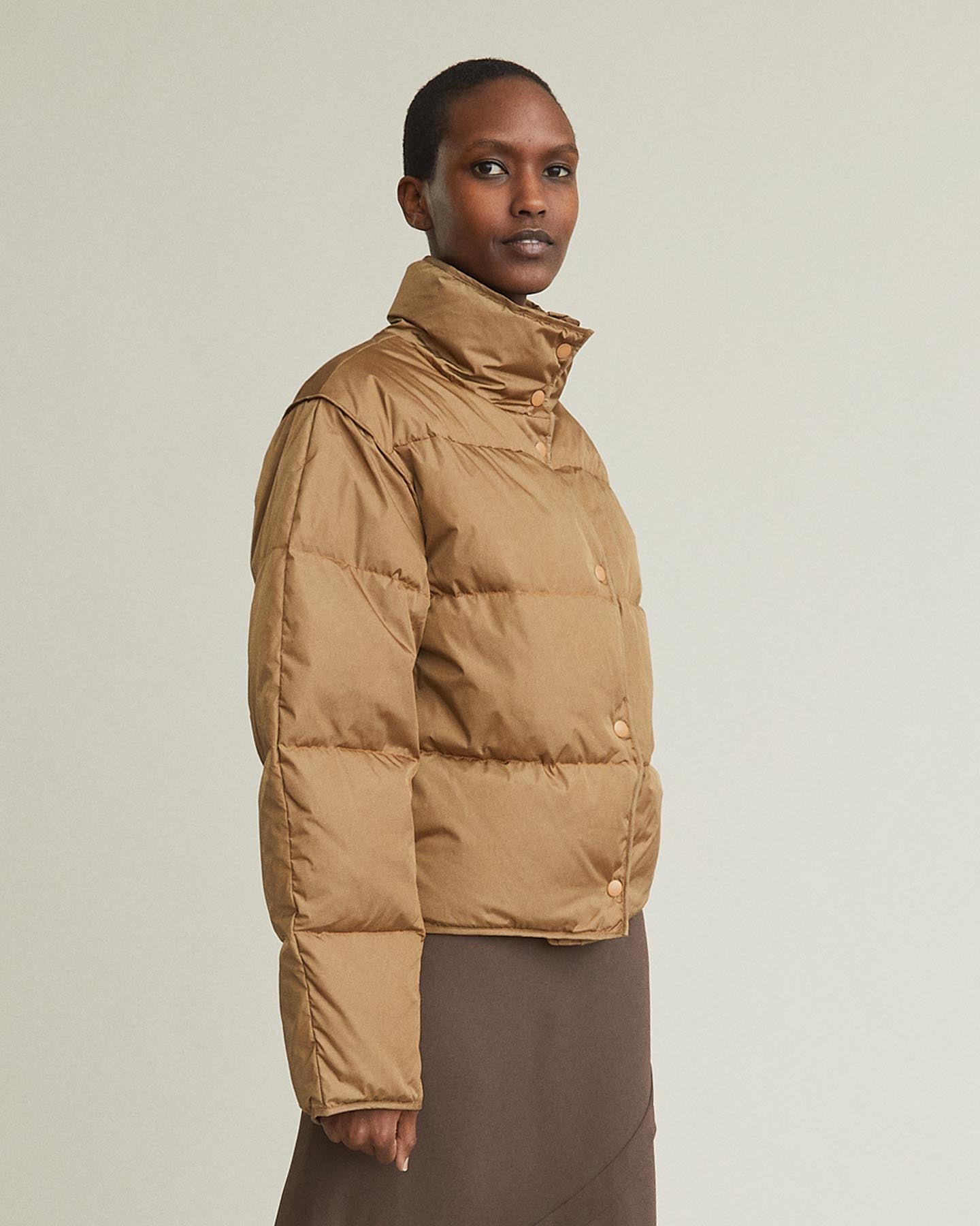 Tech Down Puffer Jacket – WANT 