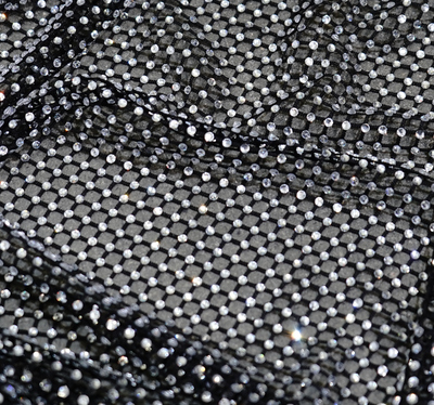 Crystal Mesh Fabric CF2302 – Axiland Rhinestone Depot