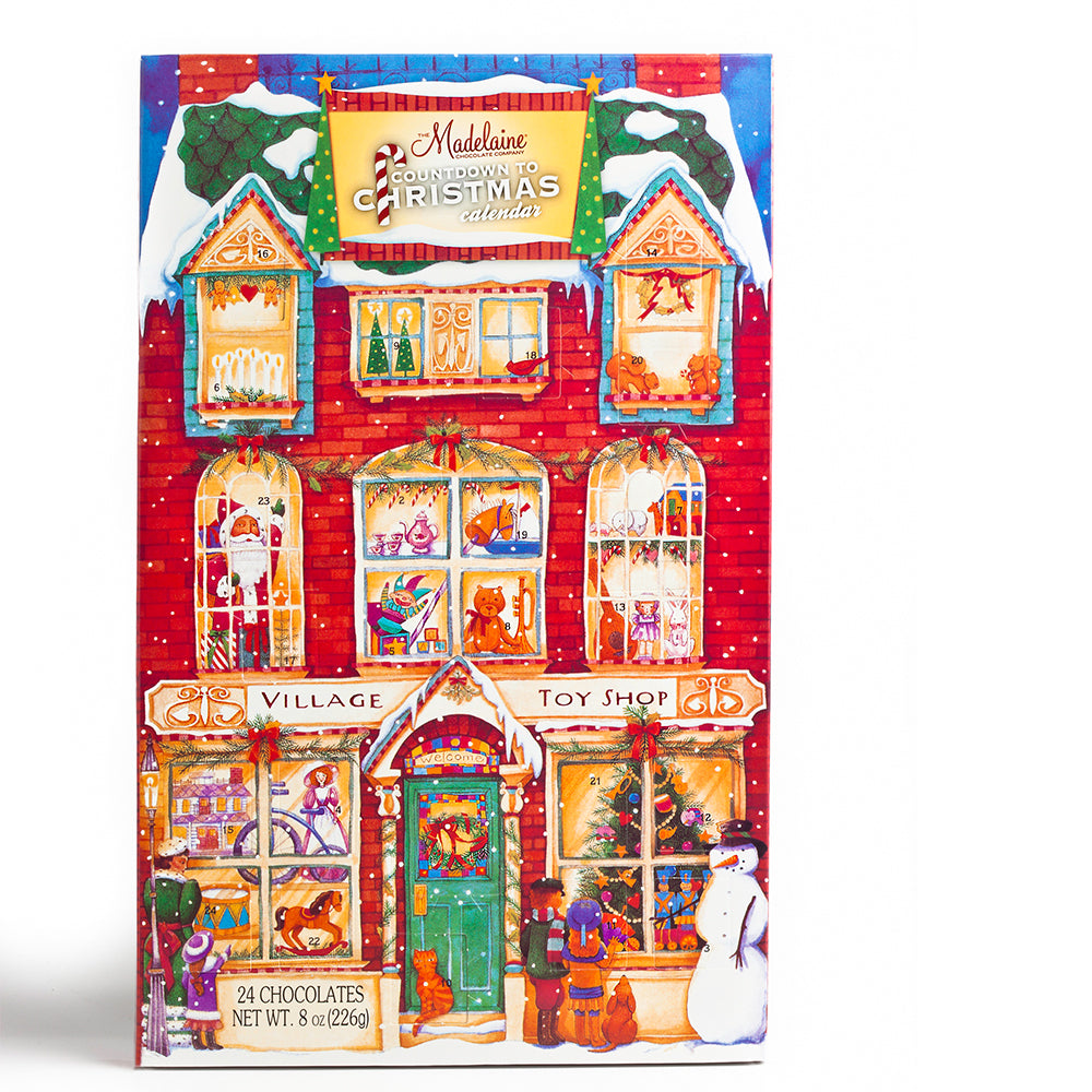 Advent Countdown Calendar Edelweiss Chocolates