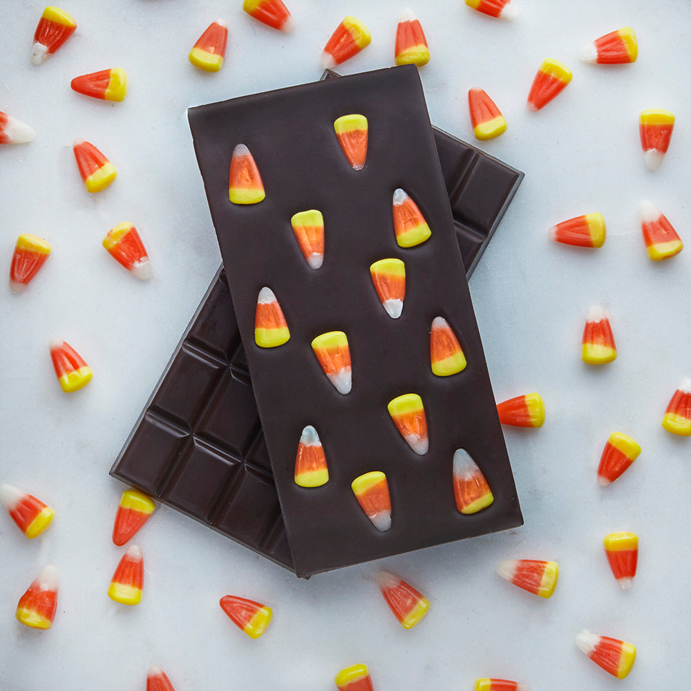 Candy Corn Bar | Edelweiss Chocolates