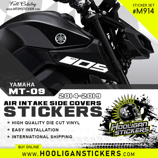 Autocollant Yamaha - Stickers moto