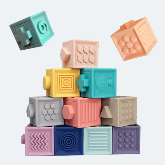 soft and safe building blocks