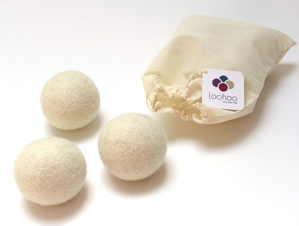 loohoo wool dryer balls