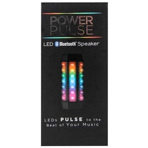 led power pulse speaker