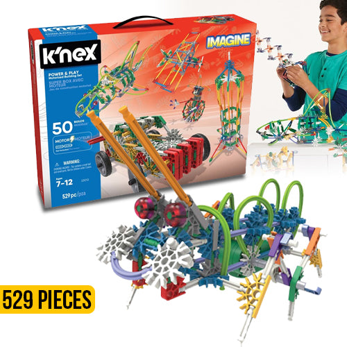 knex power and play 50