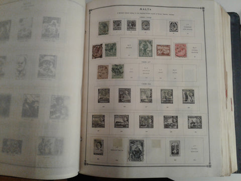 Stamp Albums - Scott Country Albums