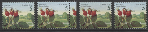 5c Berries definitive printings