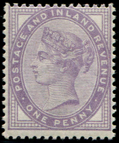 After a design by William Wyon, Unused block of four Penny Black postage  stamps of Queen Victoria, British