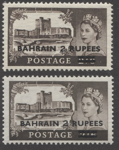 Bahrain type 1 and 3 surcharge