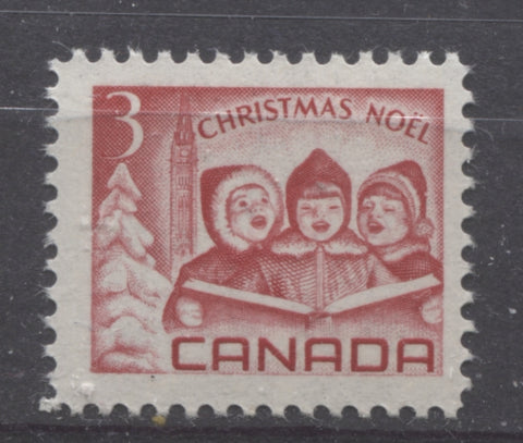 The 3c 1967 Christmas Stamp of Canada