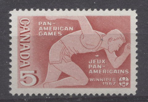 The 1967 Pan American Games Issue of Canada