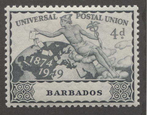 Slate 3rd design 1949 UPU issue