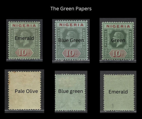Green papers