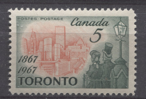 The 1967 Centennial of Toronto Issue of Canada