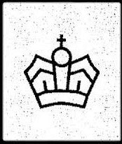 Imperial crown watermark