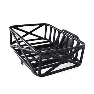 metal bike basket front