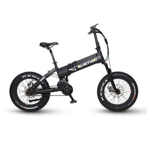 mid drive fat tire electric bike