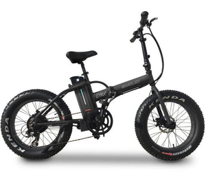 folding fat tire electric bike