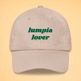 Lumpia Lover Filipino Embroidered Cotton Baseball Cap