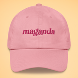 Maganda Embroidered Filipino Cap